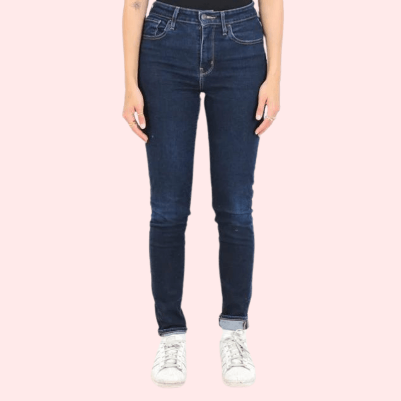 Elegant Women's Skinny Fit Slim Denim Pants - MYLUXURY LANE ENTERPRISE