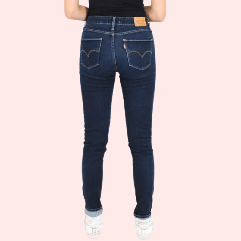 Elegant Women's Skinny Fit Slim Denim Pants - MYLUXURY LANE ENTERPRISE