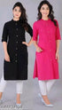 Cotton Slub Kurti For Women Combo Pack - MYLUXURY LANE ENTERPRISE