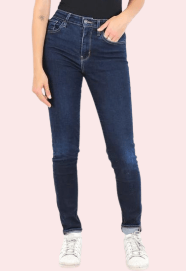 Elegant Women's Skinny Fit Slim Denim Pants - MYLUXURY LANE ENTERPRISE