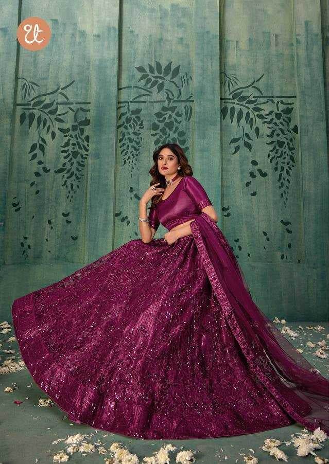 Embroidered Lehenga Net Lehenga Choli for Elegant Occasions - MYLUXURY LANE ENTERPRISE