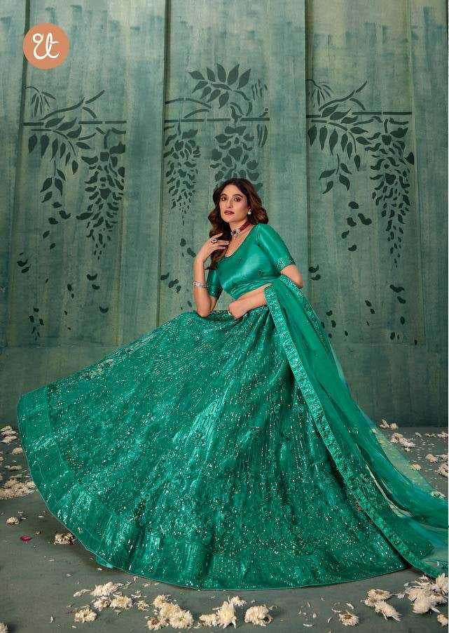 Embroidered Lehenga Net Lehenga Choli for Elegant Occasions - MYLUXURY LANE ENTERPRISE