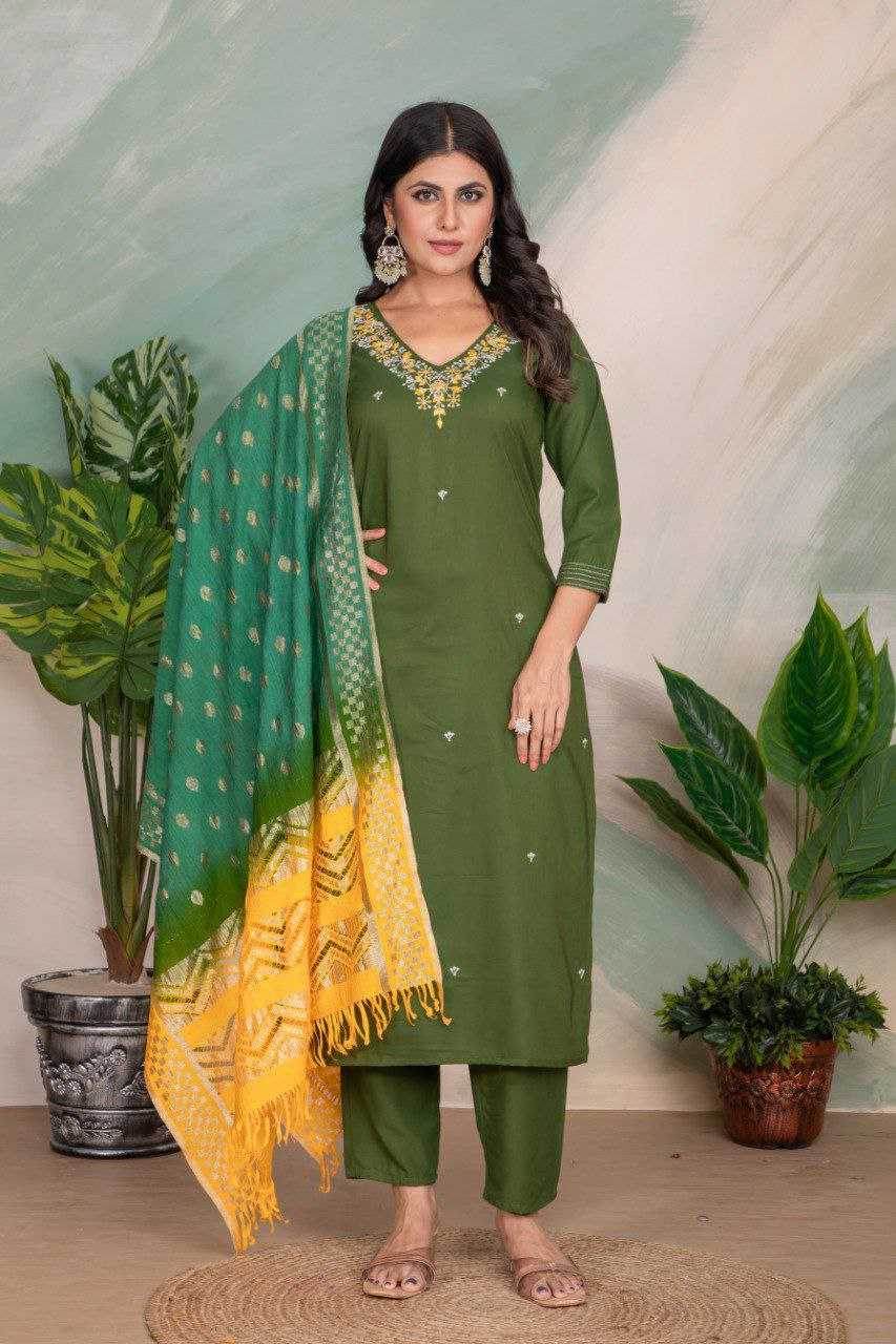 Chanderi Cotton Samira Kurti - MYLUXURY LANE ENTERPRISE