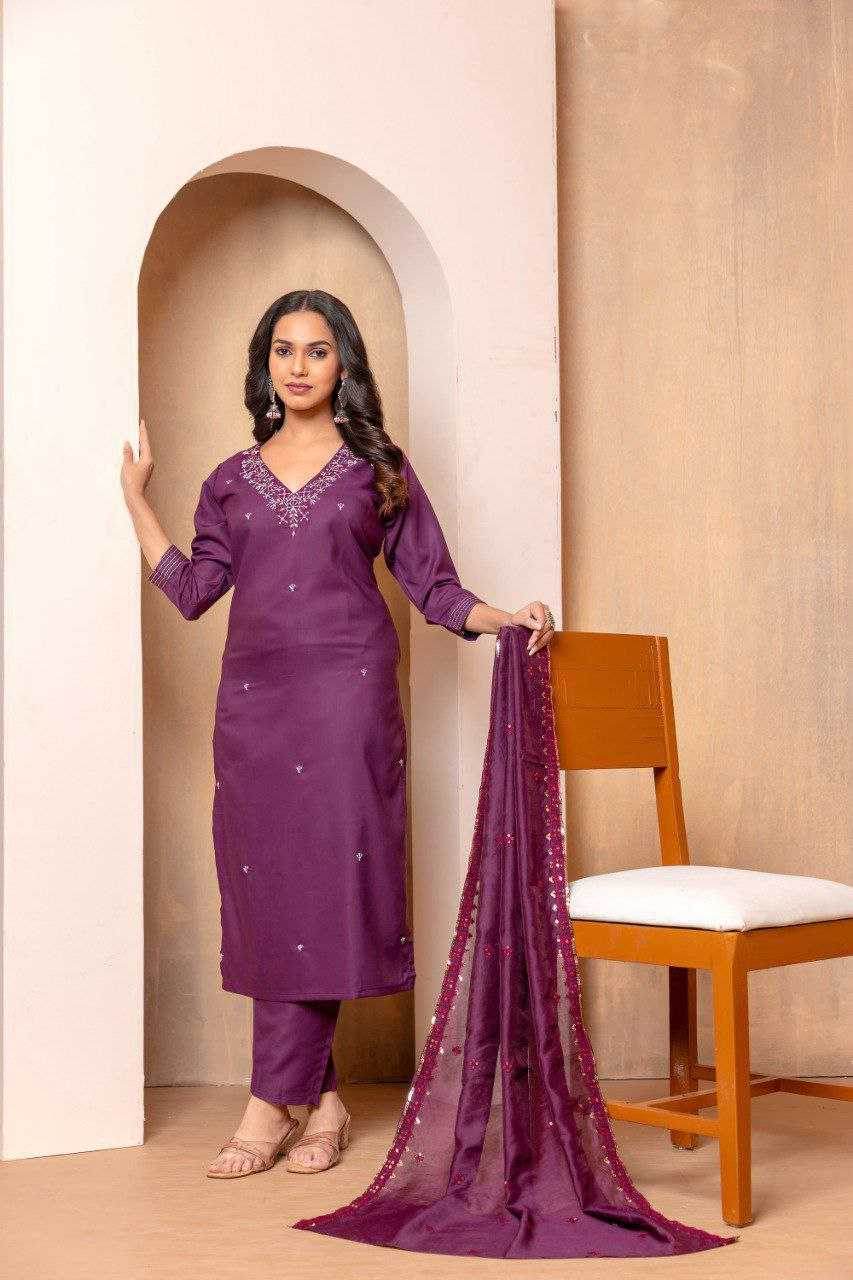 Chanderi Cotton Samira Kurti - MYLUXURY LANE ENTERPRISE