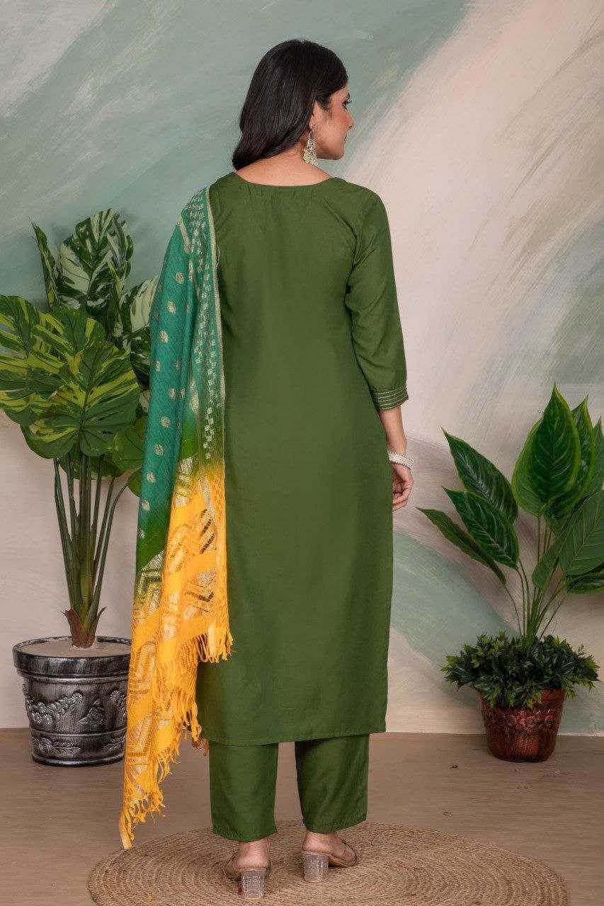 Chanderi Cotton Samira Kurti - MYLUXURY LANE ENTERPRISE