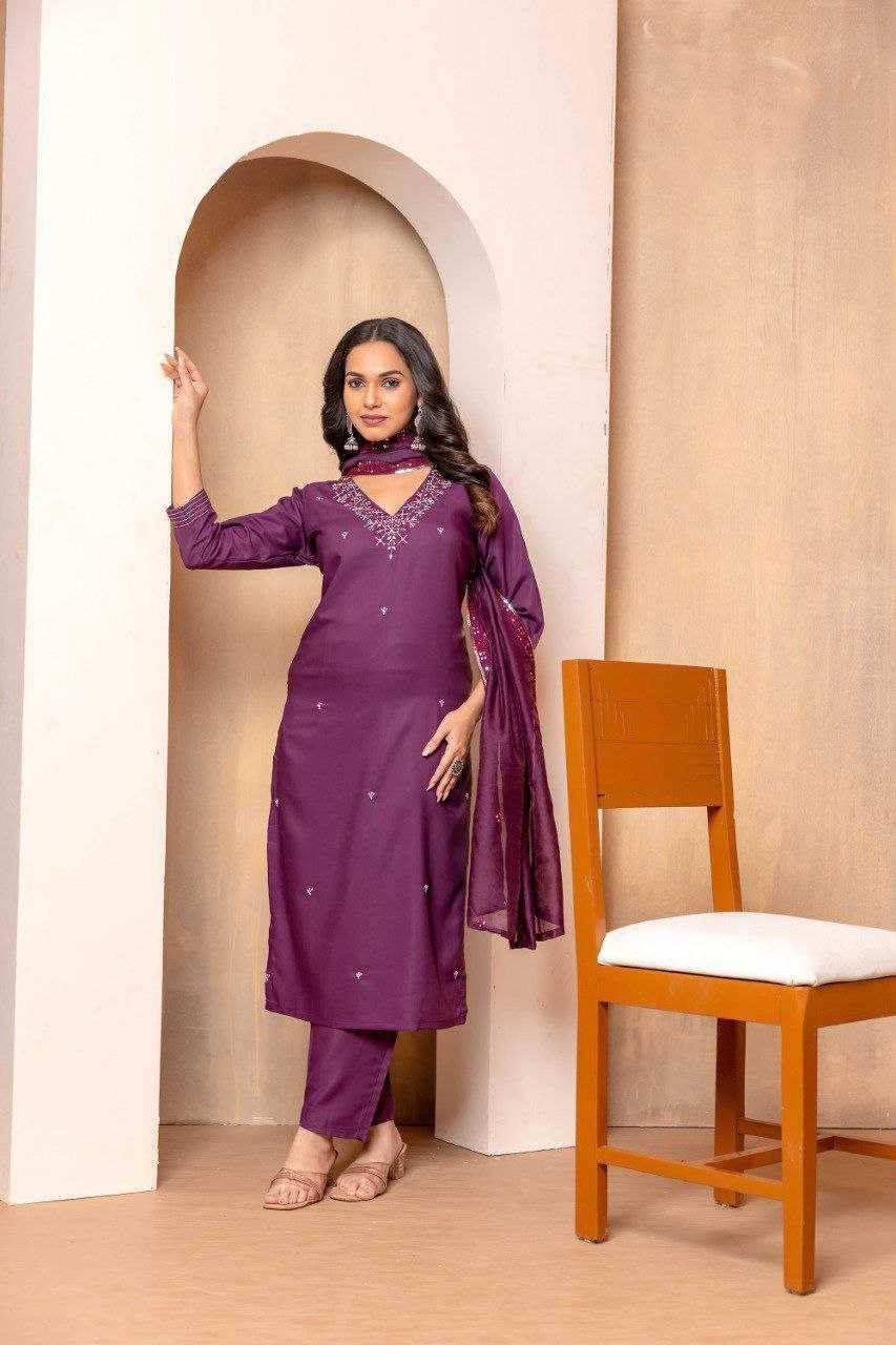 Chanderi Cotton Samira Kurti - MYLUXURY LANE ENTERPRISE