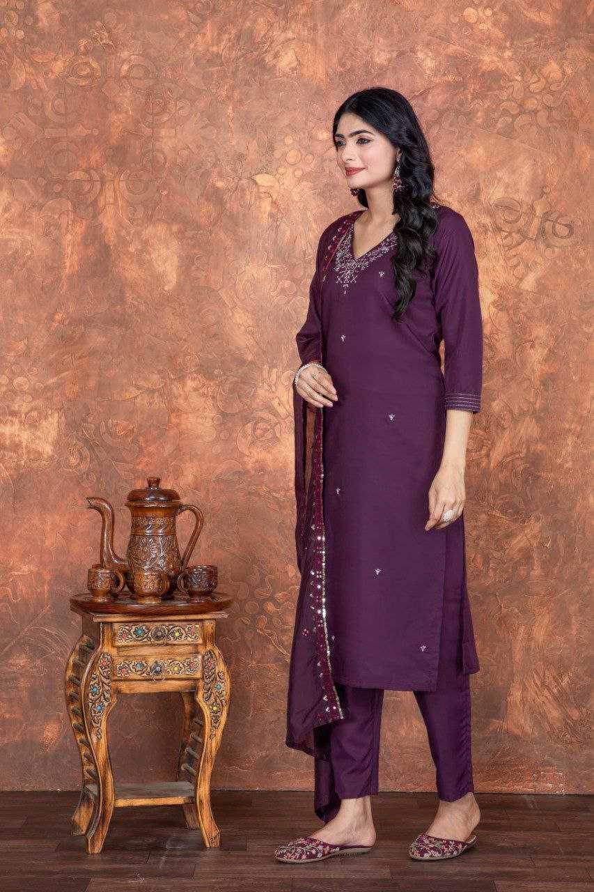 Chanderi Cotton Samira Kurti - MYLUXURY LANE ENTERPRISE