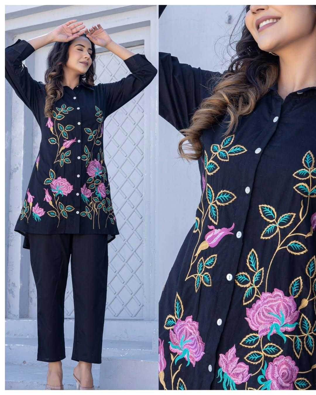 Cotton Western Wears Co-ord Set - MYLUXURY LANE ENTERPRISE