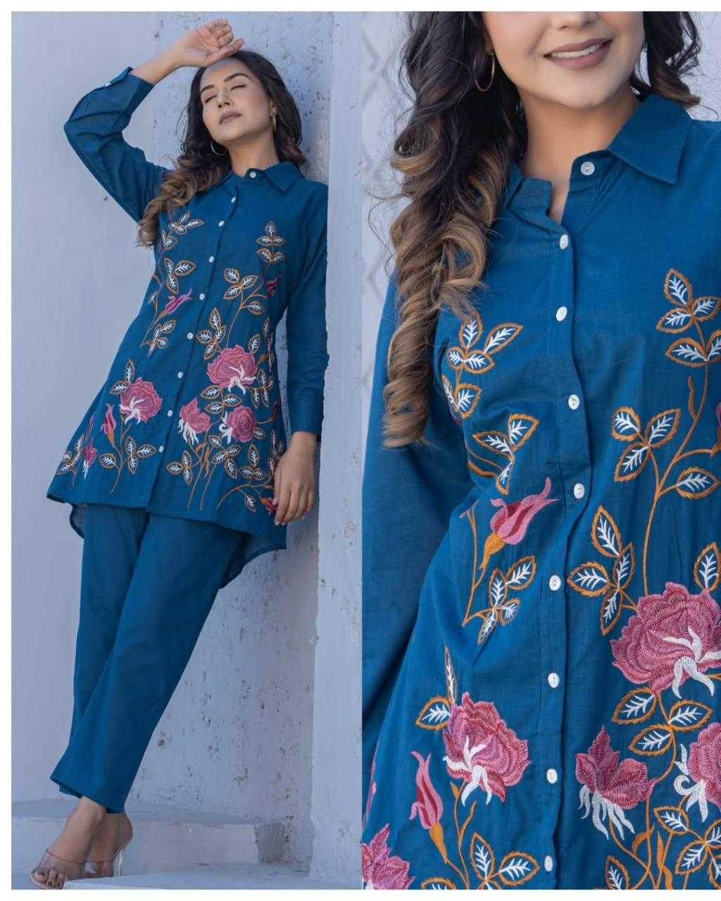 Cotton Western Wears Co-ord Set - MYLUXURY LANE ENTERPRISE