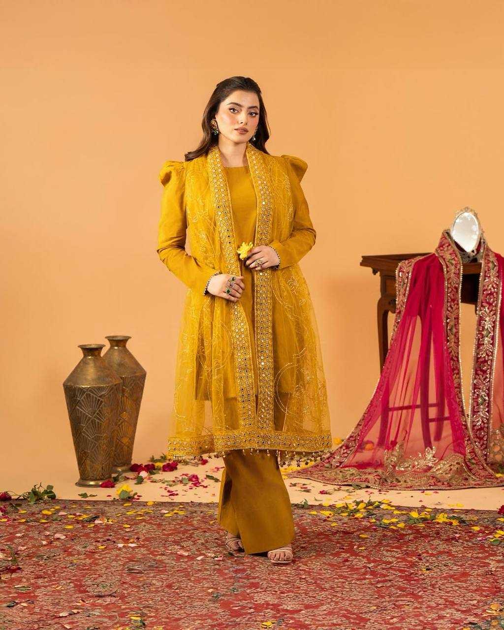 Crepe  Ladies Salwar Suits Party wear