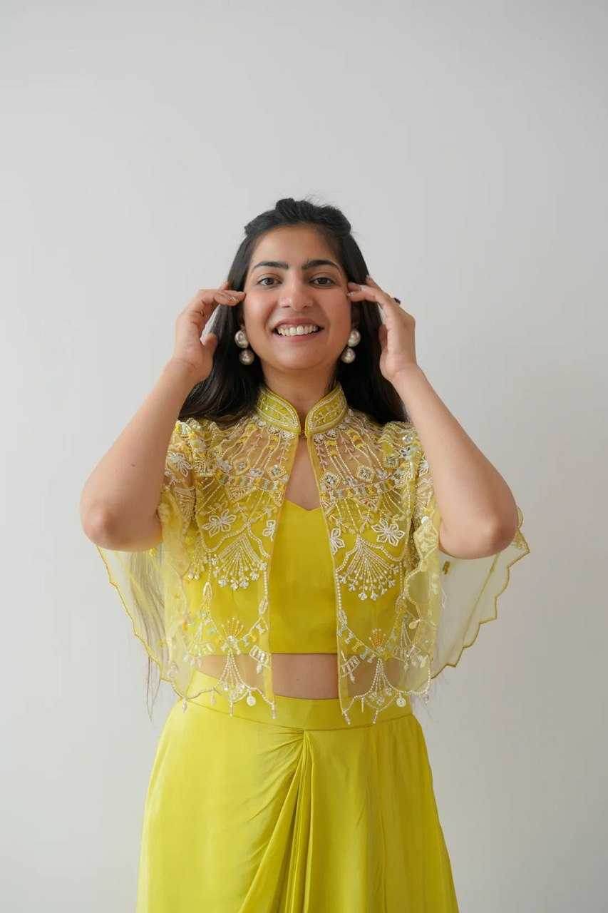 Dhoti Salwar Suit - MYLUXURY LANE ENTERPRISE