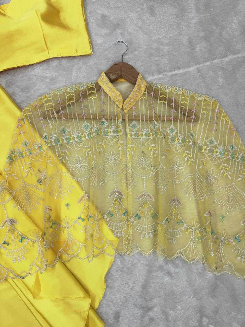 Dhoti Salwar Suit - MYLUXURY LANE ENTERPRISE