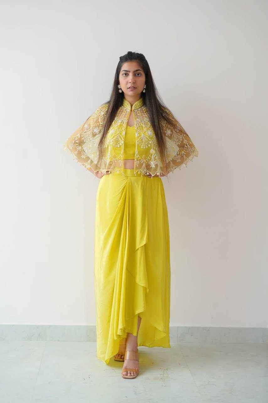 Dhoti Salwar Suit - MYLUXURY LANE ENTERPRISE