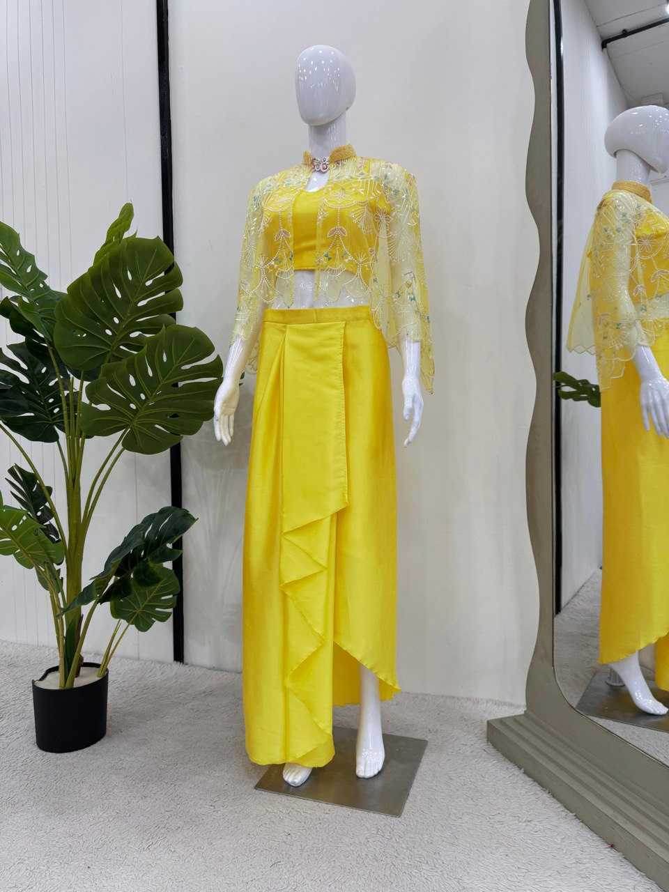 Dhoti Salwar Suit - MYLUXURY LANE ENTERPRISE