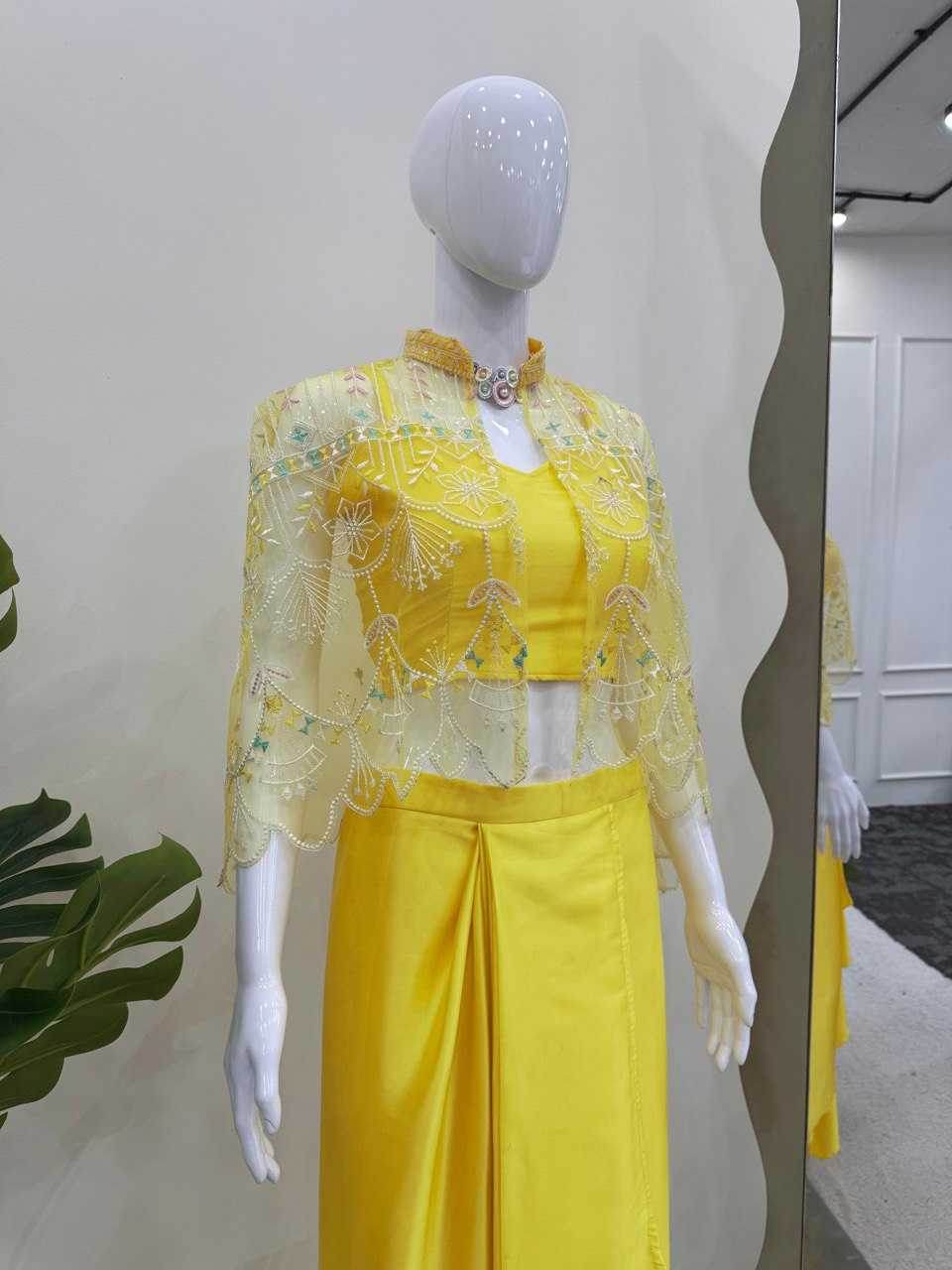 Dhoti Salwar Suit - MYLUXURY LANE ENTERPRISE