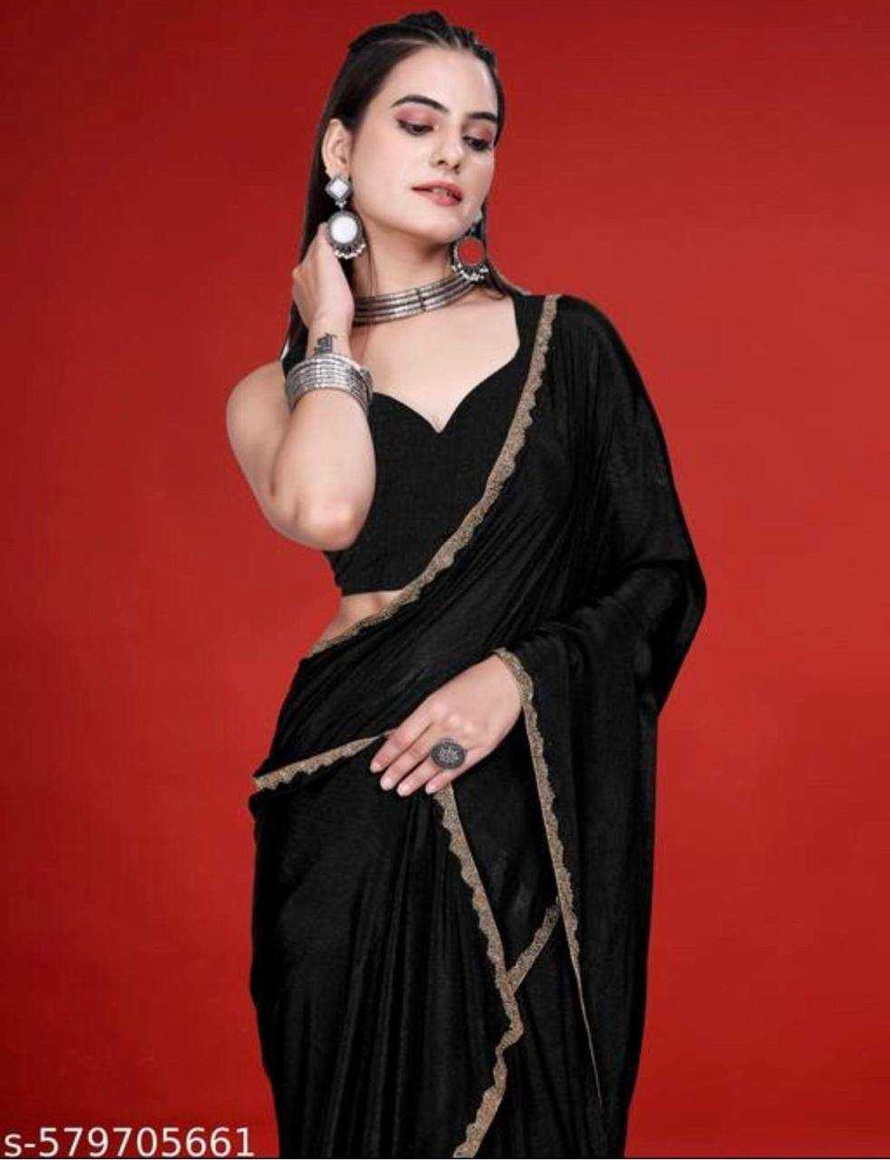 Fancy  Designer Party Wear Saree
