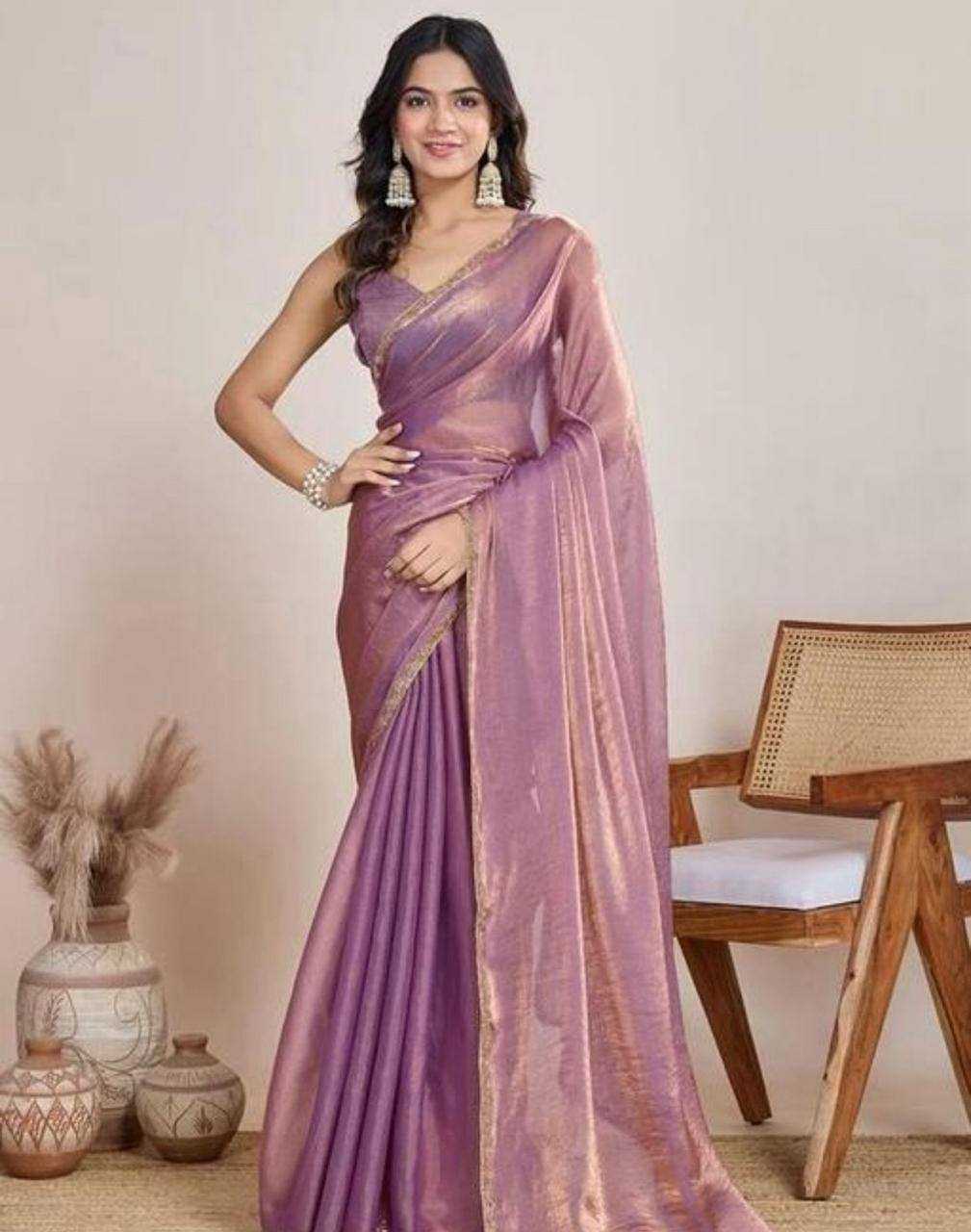 Fancy  Designer Party Wear Saree