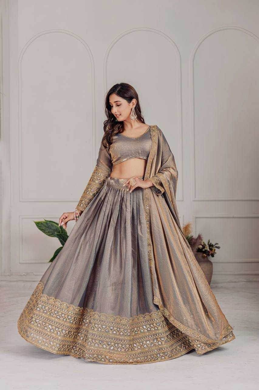 Designer Embroidered Lehenga - MYLUXURY LANE ENTERPRISE