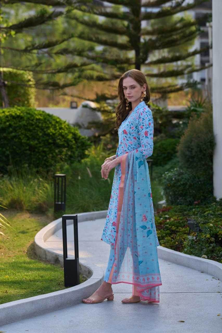 Fancy Printed Kurti - MYLUXURY LANE ENTERPRISE