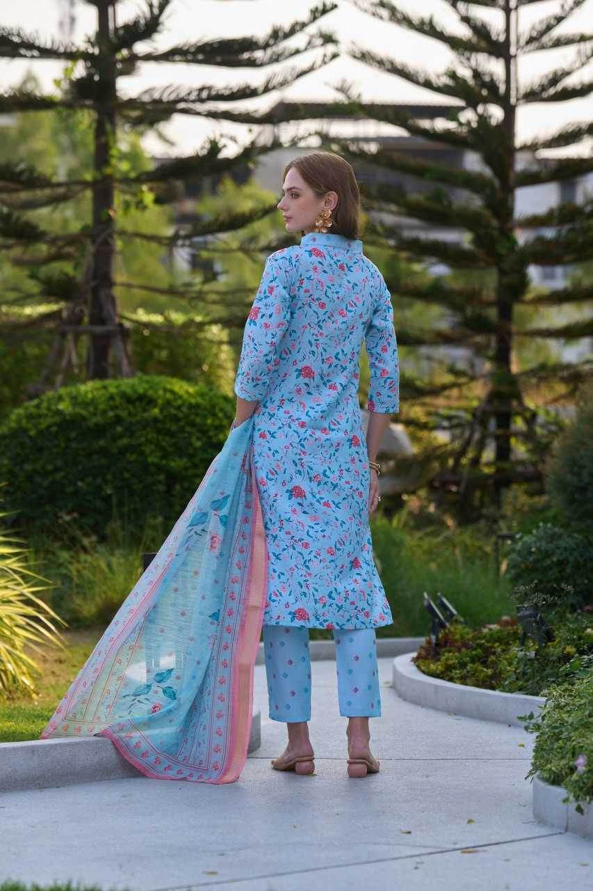 Fancy Printed Kurti - MYLUXURY LANE ENTERPRISE