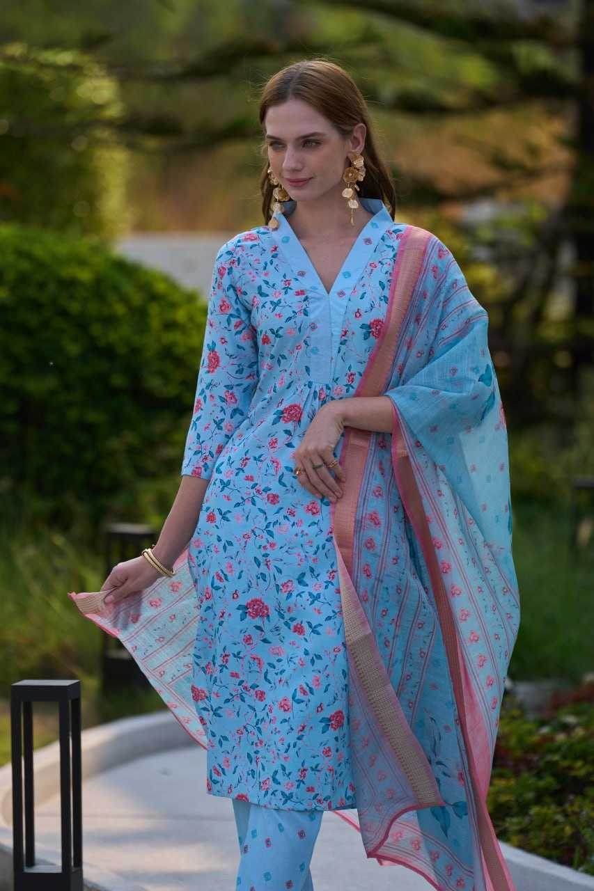 Fancy Printed Kurti - MYLUXURY LANE ENTERPRISE