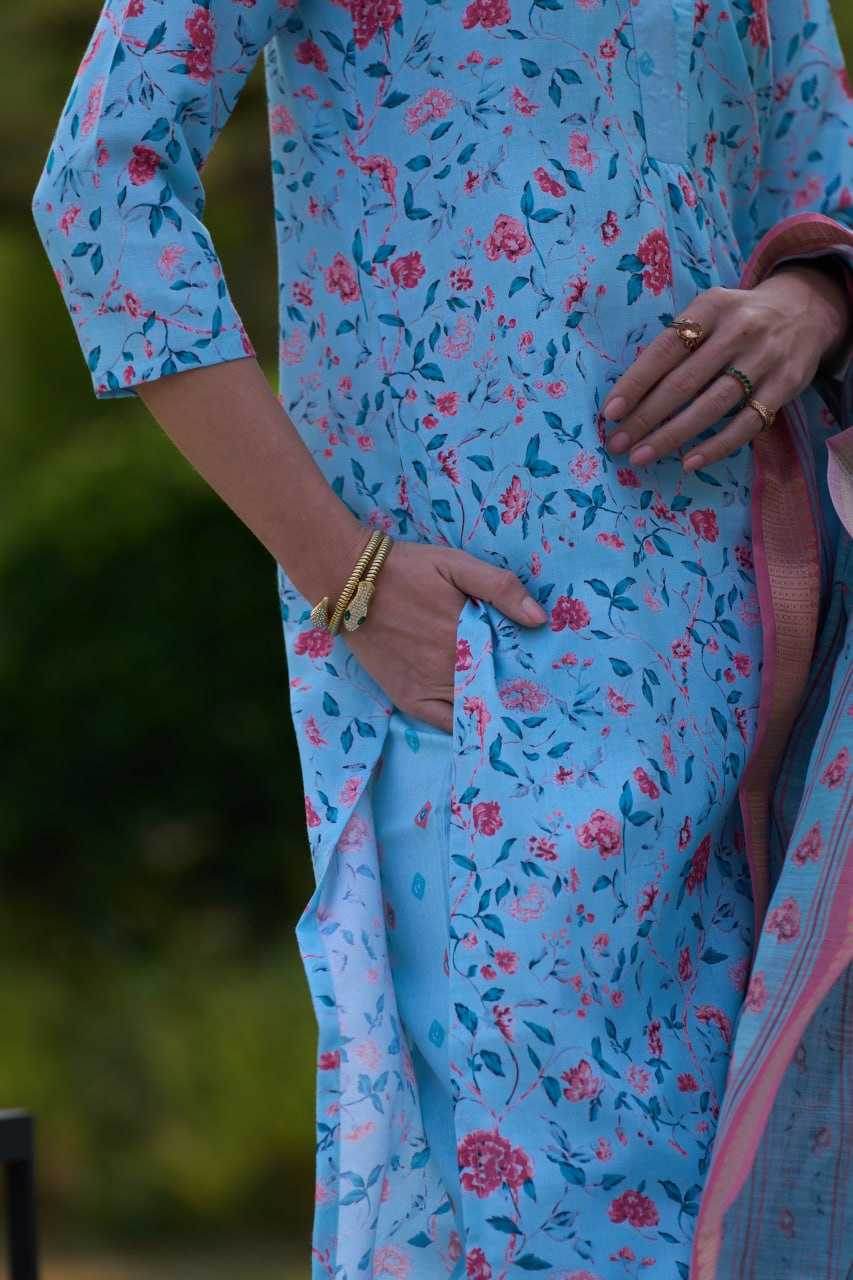 Fancy Printed Kurti - MYLUXURY LANE ENTERPRISE