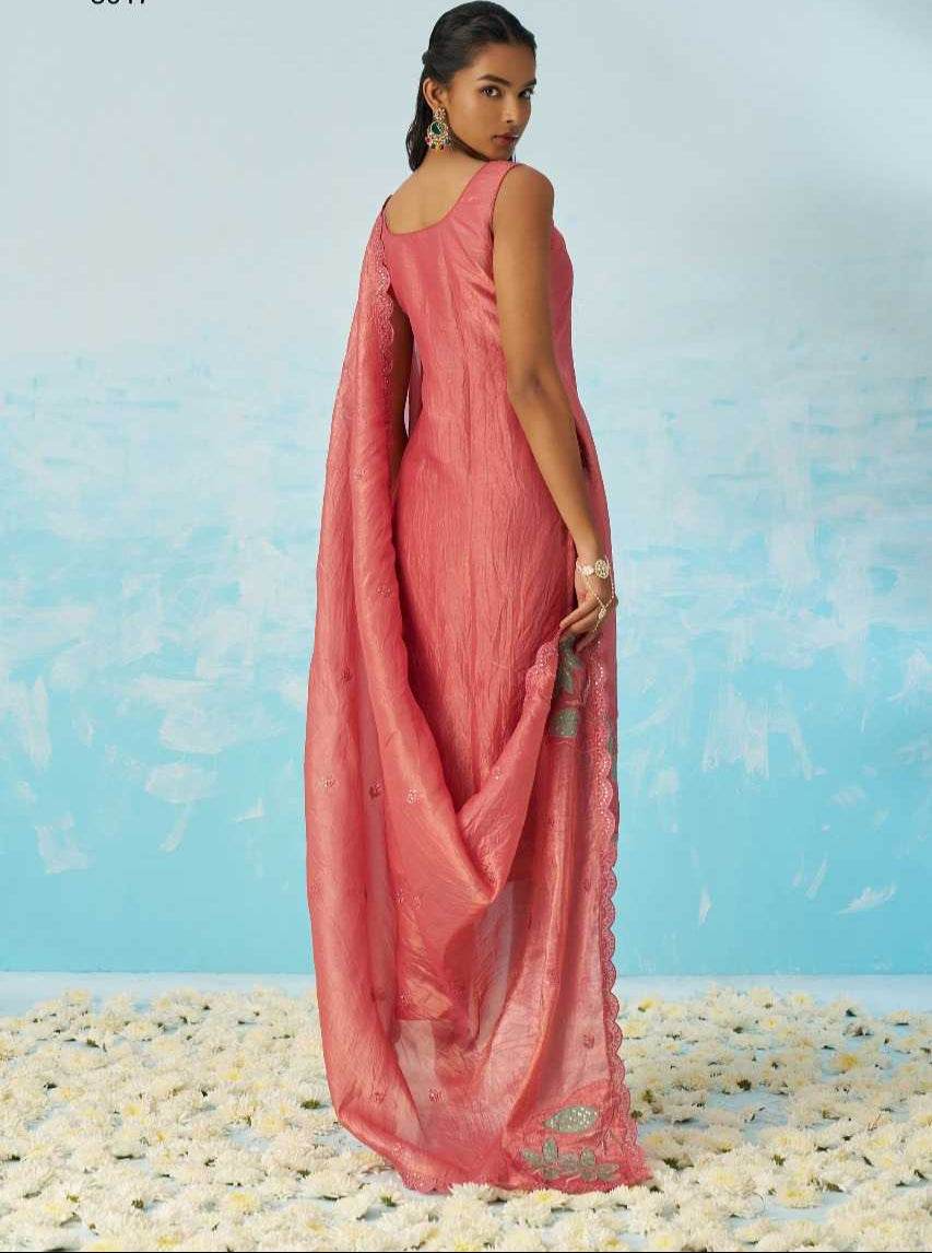 Embroidery Designer Party wear Suit - MYLUXURY LANE ENTERPRISE