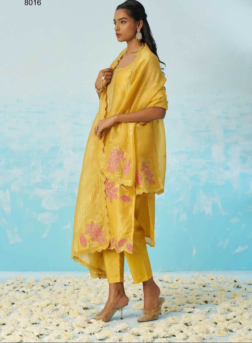 Embroidery Designer Party wear Suit - MYLUXURY LANE ENTERPRISE