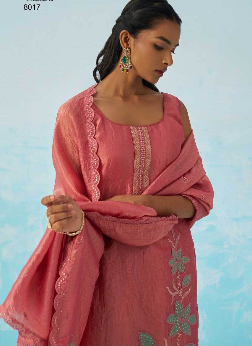 Embroidery Designer Party wear Suit - MYLUXURY LANE ENTERPRISE