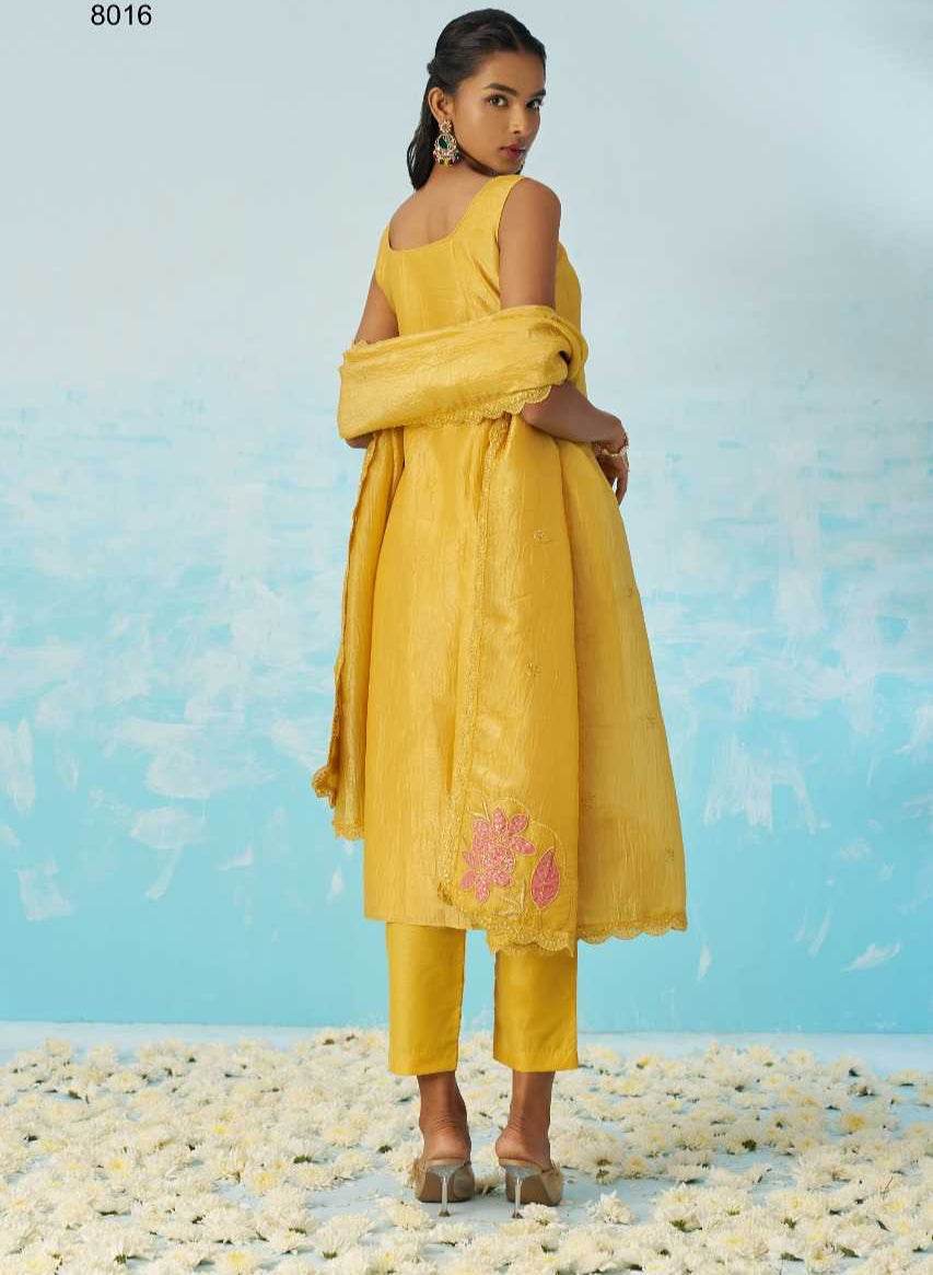 Embroidery Designer Party wear Suit - MYLUXURY LANE ENTERPRISE