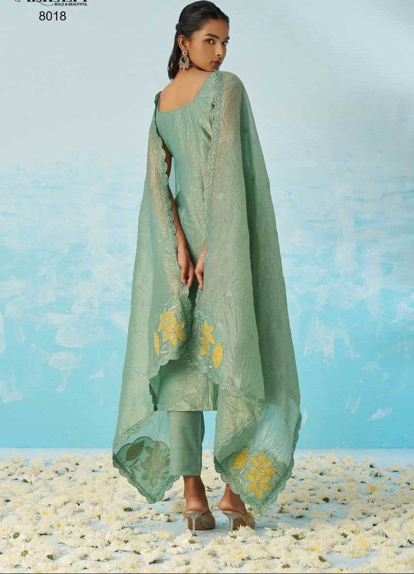 Embroidery Designer Party wear Suit - MYLUXURY LANE ENTERPRISE