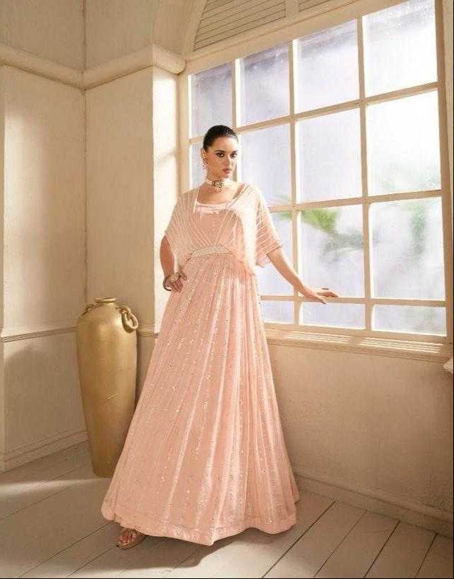 Designer Party Wear Dress - MYLUXURY LANE ENTERPRISE