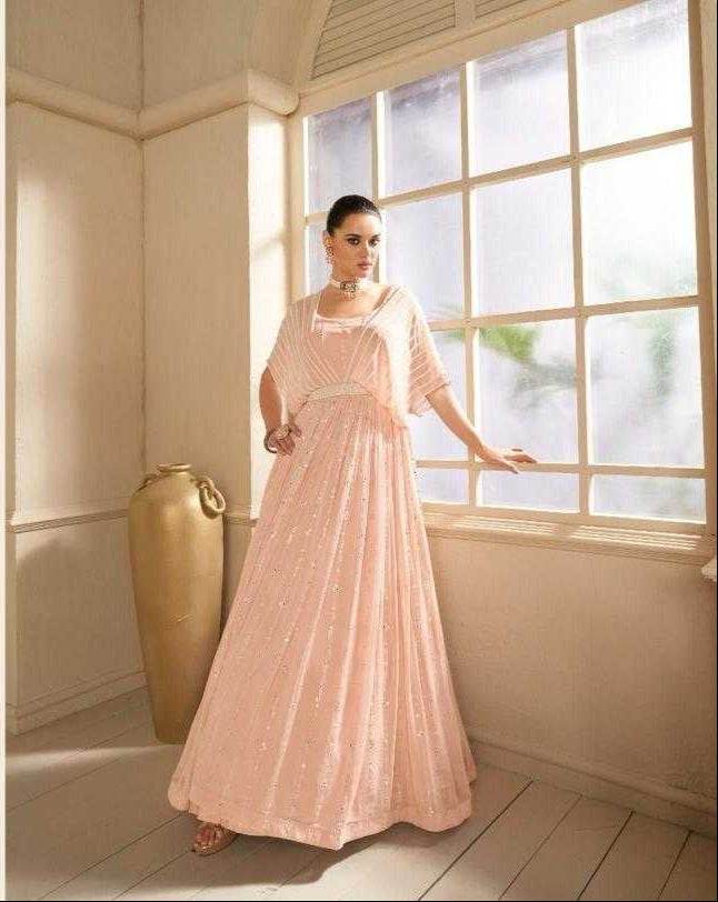 Designer Party Wear Dress - MYLUXURY LANE ENTERPRISE