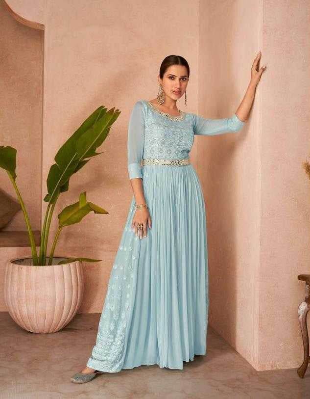 Designer Party Wear Dress - MYLUXURY LANE ENTERPRISE