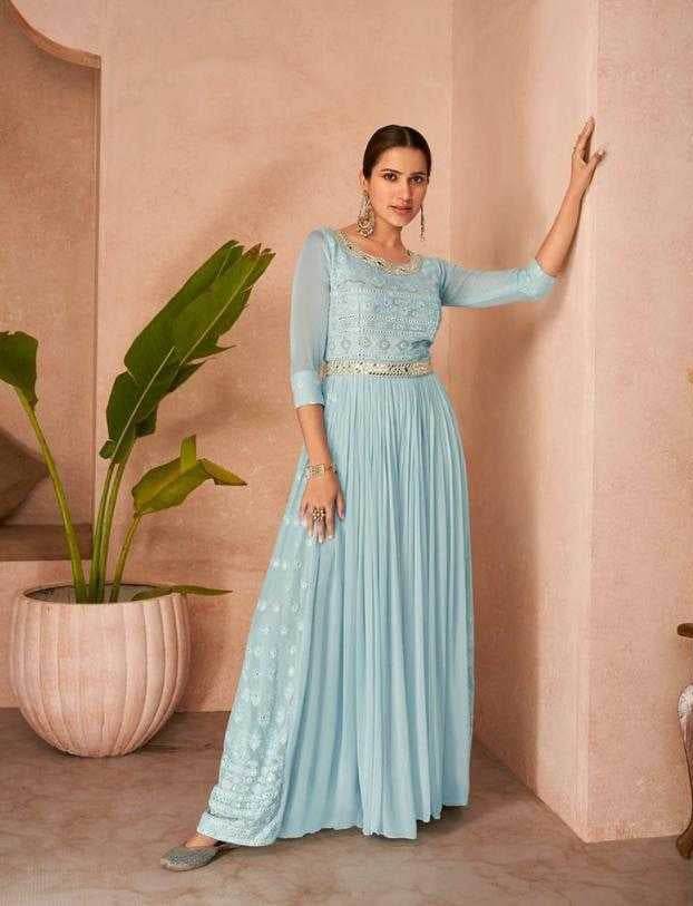 Designer Party Wear Dress - MYLUXURY LANE ENTERPRISE