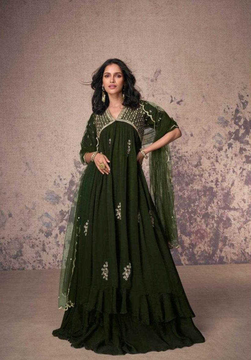 Designer Party Wear Dress - MYLUXURY LANE ENTERPRISE