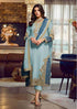 Faux Georgette Embroidery Zari Work Suit - MYLUXURY LANE ENTERPRISE