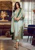 Faux Georgette Embroidery Zari Work Suit - MYLUXURY LANE ENTERPRISE
