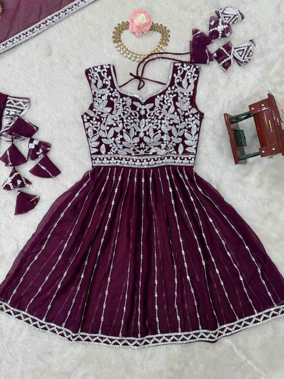 Faux Georgette Festive Designer Lehenga Choli - MYLUXURY LANE ENTERPRISE