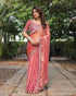 FENDY Party Wear Chiffon Lace Border Sarees - MYLUXURY LANE ENTERPRISE