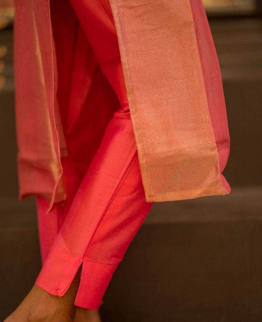 FENDY Ladies Silk Party wear Handwork Suit - MYLUXURY LANE ENTERPRISE