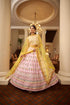 Elegant Heavy Gota Patti Lehenga in Enchanting Pink - MYLUXURY LANE ENTERPRISE
