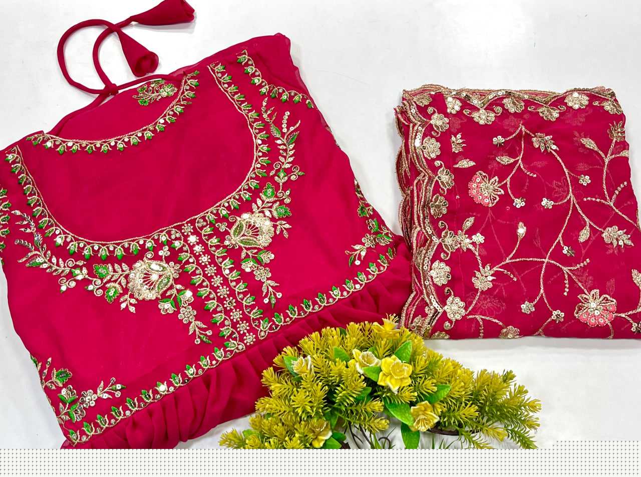 Embroidery Anarkali Long Sequin Gown - MYLUXURY LANE ENTERPRISE