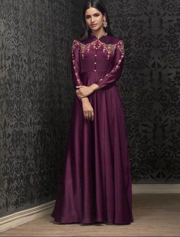 Elegant Georgette Party Gown for Special Occasions - MYLUXURY LANE ENTERPRISE