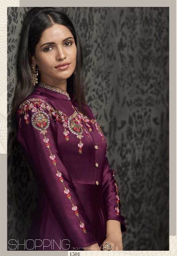 Elegant Georgette Party Gown for Special Occasions - MYLUXURY LANE ENTERPRISE