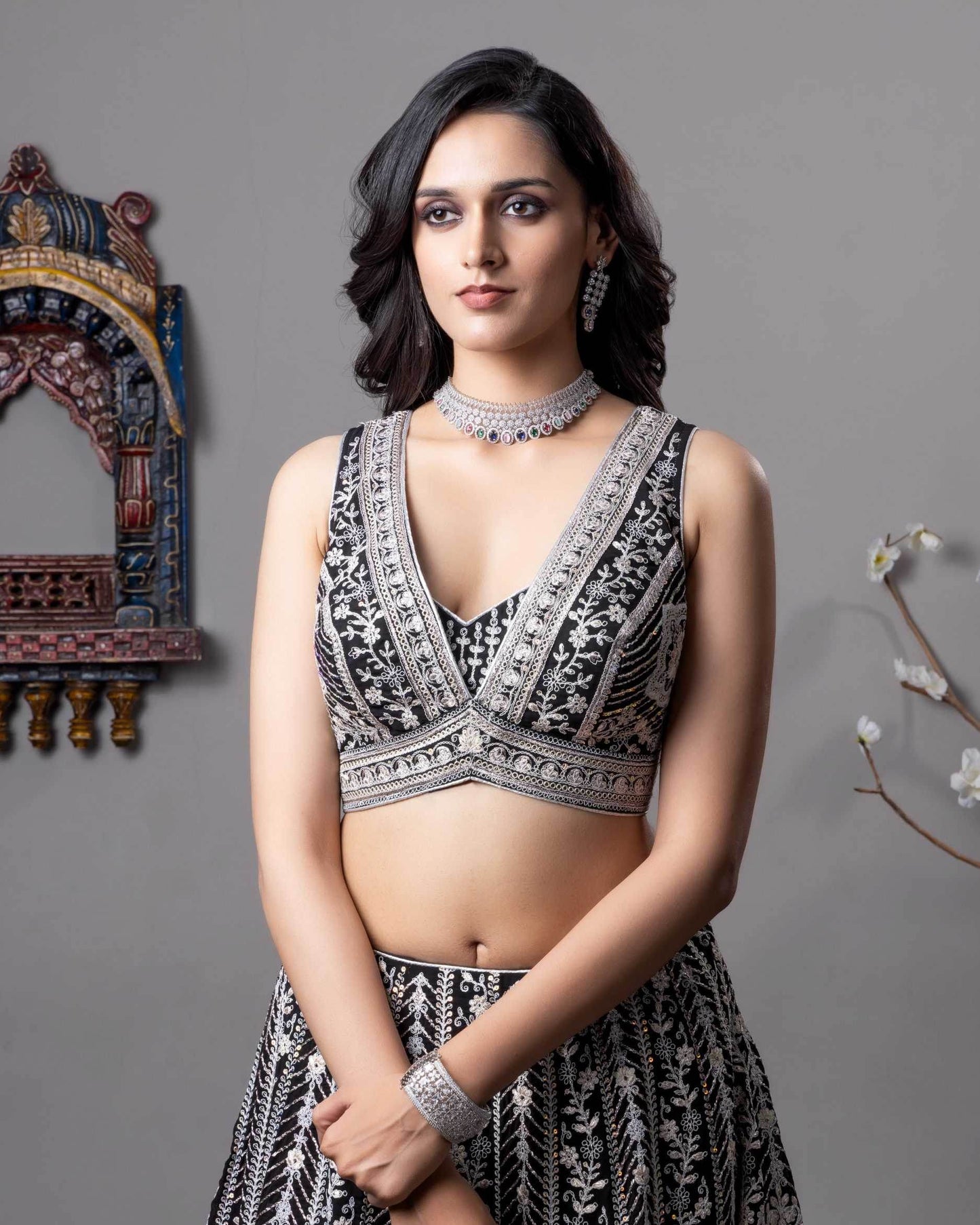 Elegant Bridal Designer Lehenga Choli for Special Day - MYLUXURY LANE ENTERPRISE