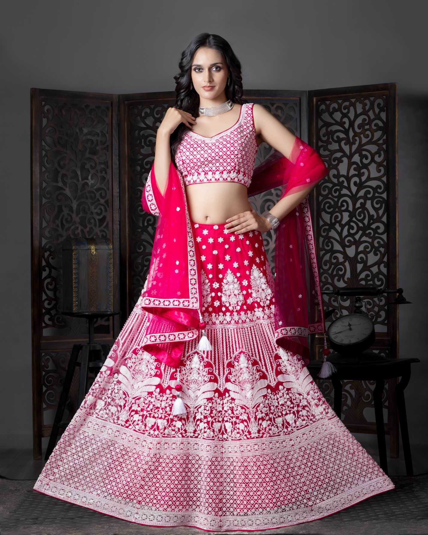 Elegant Bridal Designer Lehenga Choli for Special Day - MYLUXURY LANE ENTERPRISE