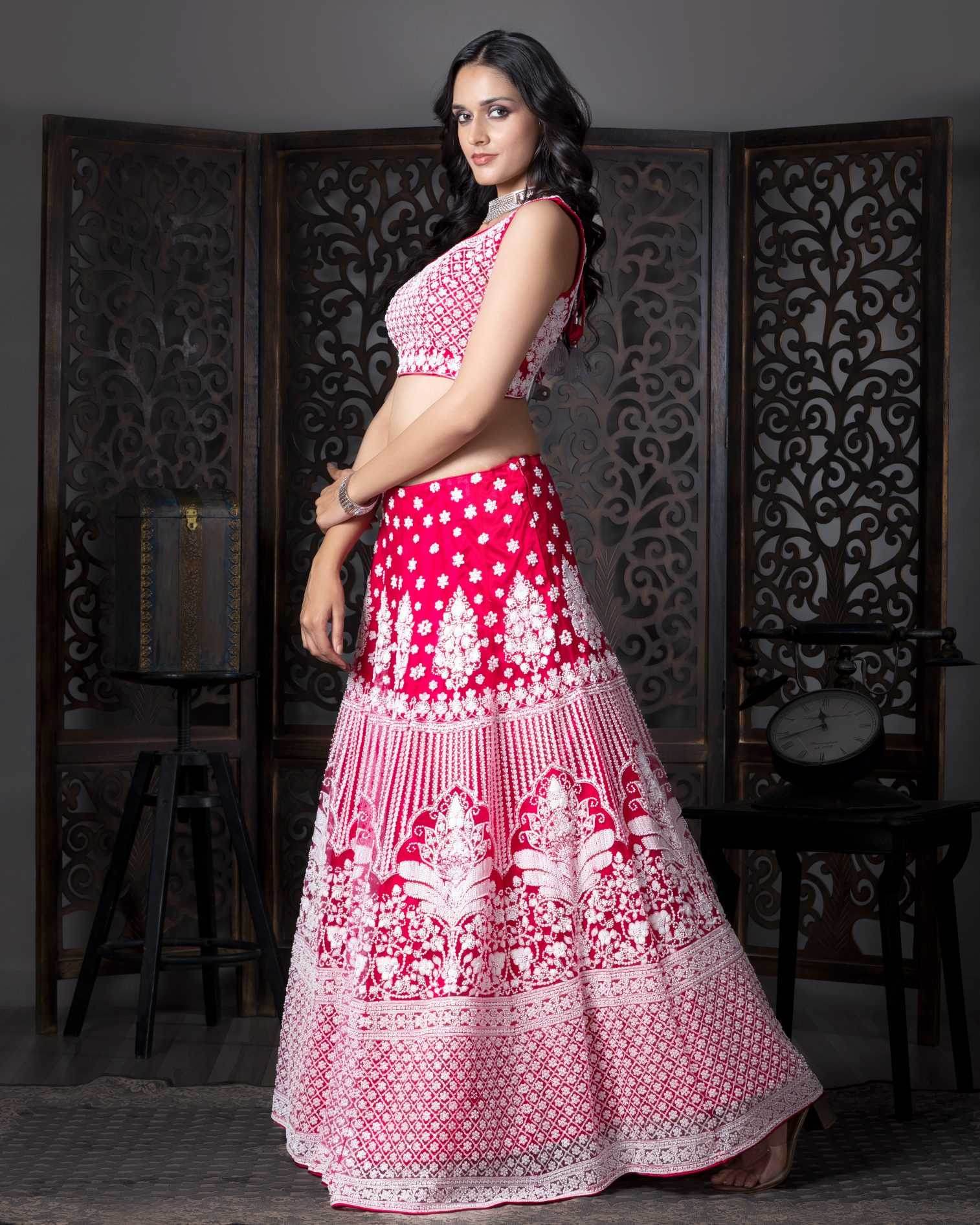 Elegant Bridal Designer Lehenga Choli for Special Day - MYLUXURY LANE ENTERPRISE