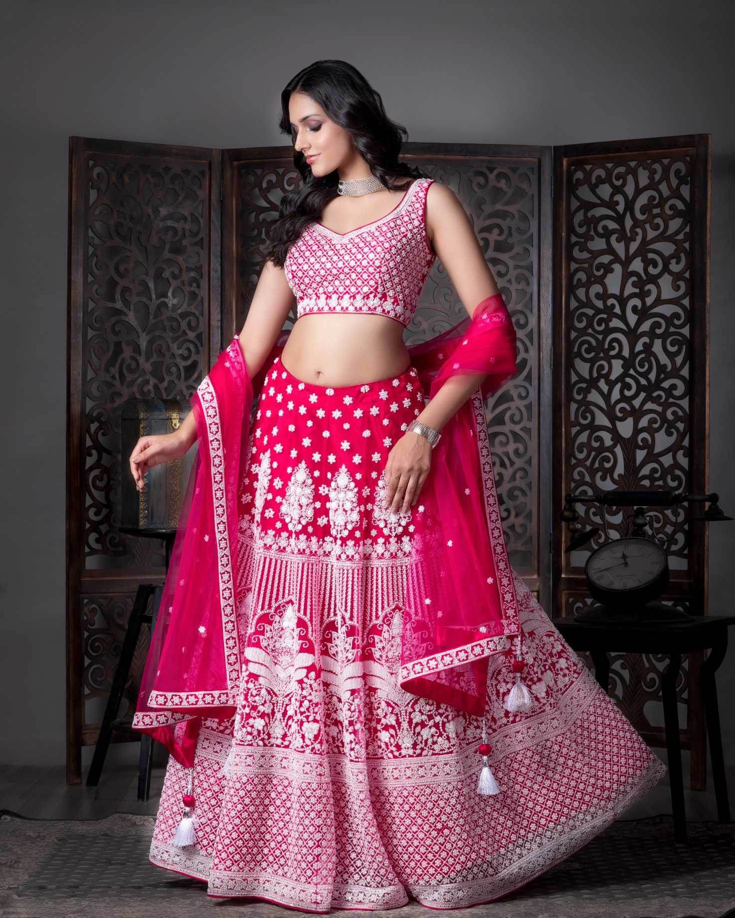 Elegant Bridal Designer Lehenga Choli for Special Day - MYLUXURY LANE ENTERPRISE