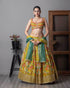 Elegant Bridal Designer Lehenga Choli for Special Day - MYLUXURY LANE ENTERPRISE